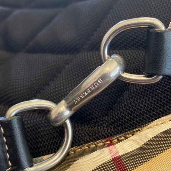 Small Rucksack Vintage Backpack BURBERRY - Picture 7 of 7